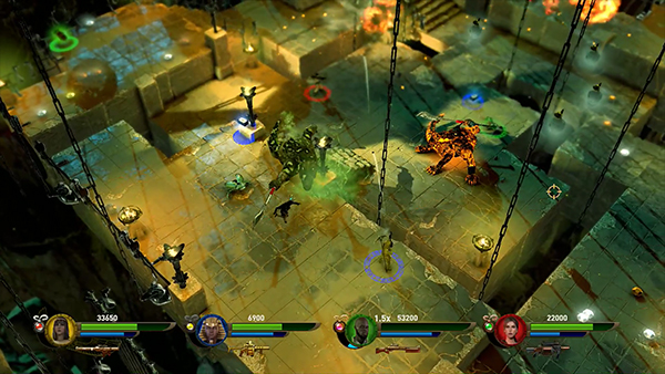 Lara Croft and the Temple of Osiris screenshot