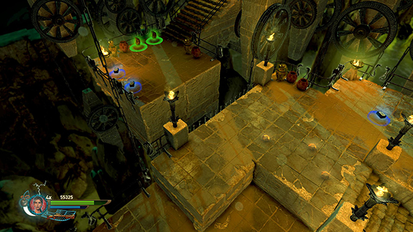 Lara Croft and the Temple of Osiris screenshot