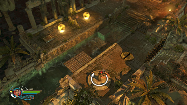 Lara Croft and the Temple of Osiris screenshot