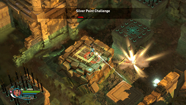 Lara Croft and the Temple of Osiris screenshot