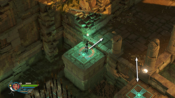 Lara Croft and the Temple of Osiris screenshot