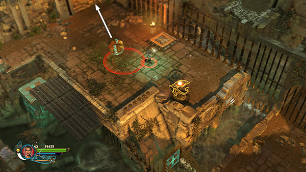 Lara Croft and the Temple of Osiris screenshot