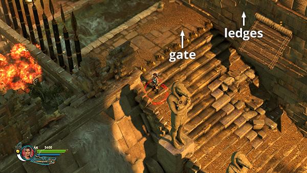 Lara Croft and the Temple of Osiris screenshot