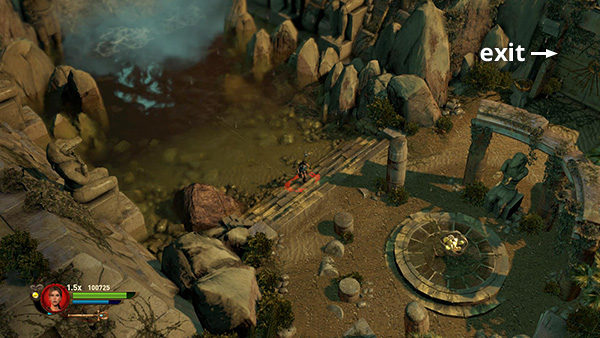 Lara Croft and the Temple of Osiris screenshot