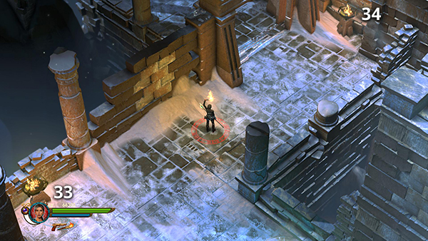 Lara Croft and the Temple of Osiris screenshot