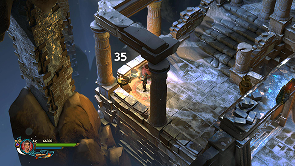 Lara Croft and the Temple of Osiris screenshot