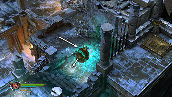 Lara Croft and the Temple of Osiris screenshot