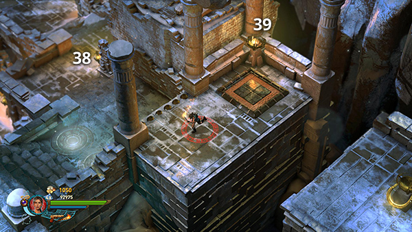 Lara Croft and the Temple of Osiris screenshot