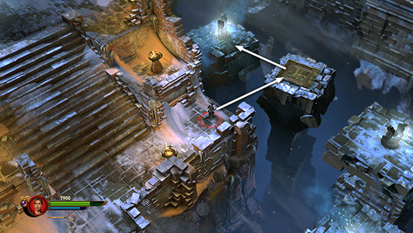 Lara Croft and the Temple of Osiris screenshot