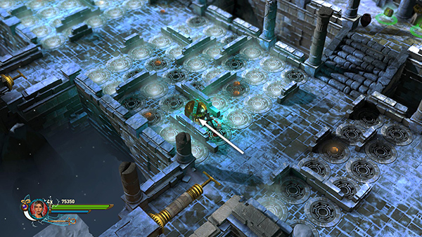 Lara Croft and the Temple of Osiris screenshot