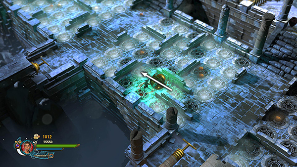 Lara Croft and the Temple of Osiris screenshot