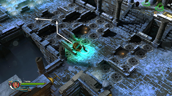 Lara Croft and the Temple of Osiris screenshot