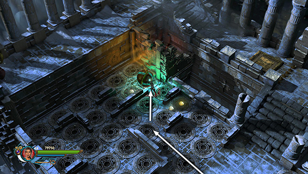 Lara Croft and the Temple of Osiris screenshot