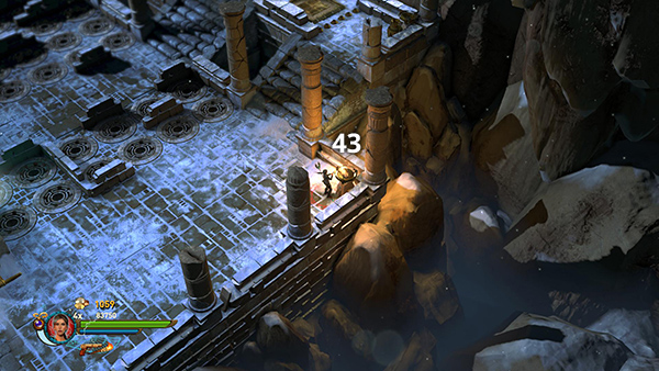 Lara Croft and the Temple of Osiris screenshot