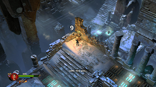 Lara Croft and the Temple of Osiris screenshot