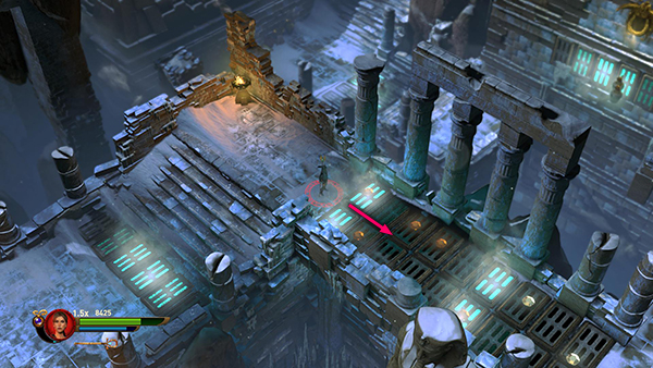 Lara Croft and the Temple of Osiris screenshot