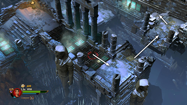 Lara Croft and the Temple of Osiris screenshot