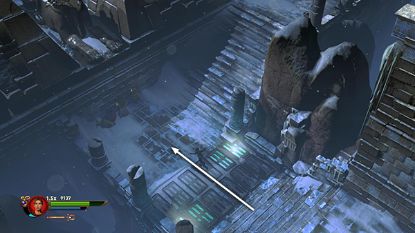 Lara Croft and the Temple of Osiris screenshot