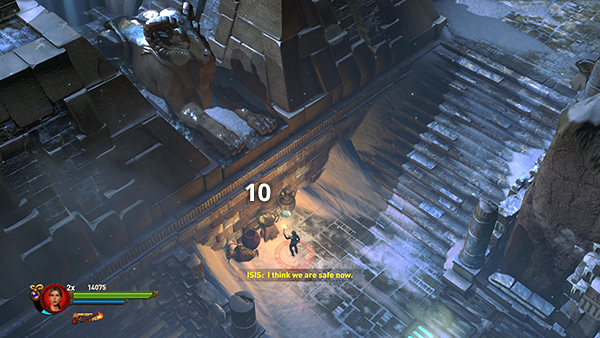 Lara Croft and the Temple of Osiris screenshot