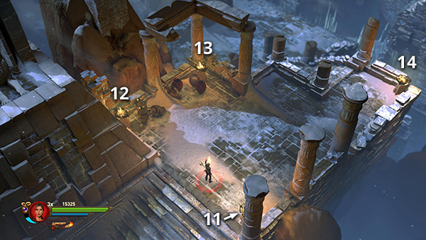 Lara Croft and the Temple of Osiris screenshot