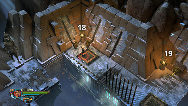 Lara Croft and the Temple of Osiris screenshot