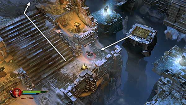 Lara Croft and the Temple of Osiris screenshot