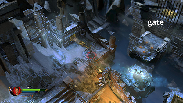 Lara Croft and the Temple of Osiris screenshot