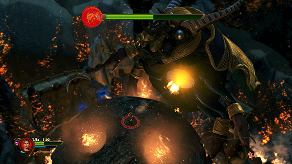 Lara Croft and the Temple of Osiris screenshot