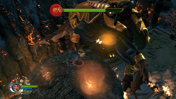 Lara Croft and the Temple of Osiris screenshot