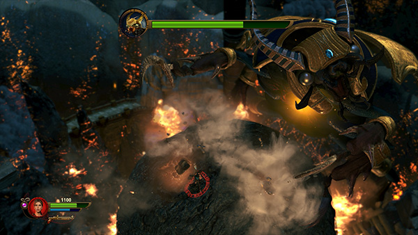 Lara Croft and the Temple of Osiris screenshot