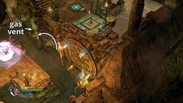 Lara Croft and the Temple of Osiris screenshot