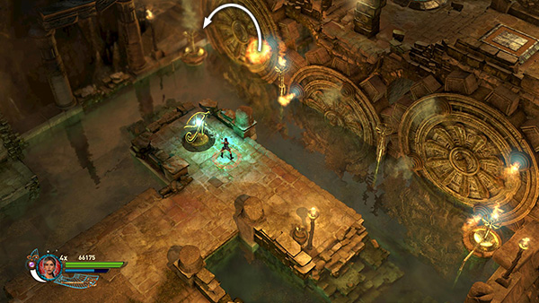 Lara Croft and the Temple of Osiris screenshot