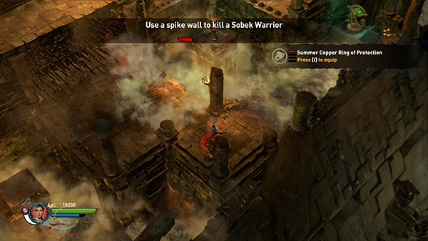 Lara Croft and the Temple of Osiris screenshot