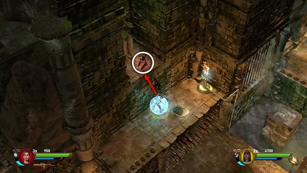 Lara Croft and the Temple of Osiris screenshot