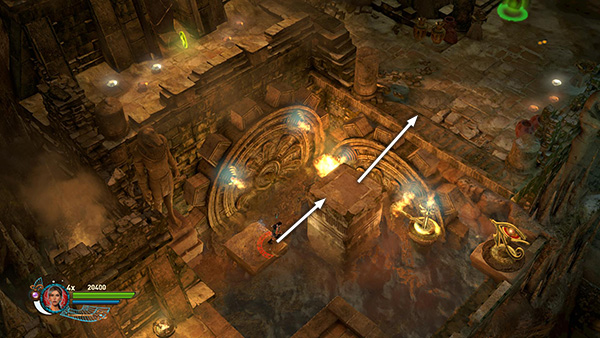 Lara Croft and the Temple of Osiris screenshot