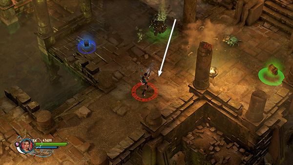 Lara Croft and the Temple of Osiris screenshot