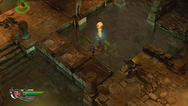 Lara Croft and the Temple of Osiris screenshot