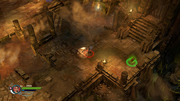 Lara Croft and the Temple of Osiris screenshot