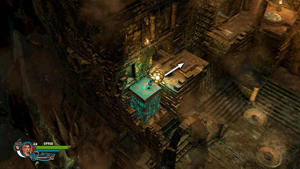 Lara Croft and the Temple of Osiris screenshot