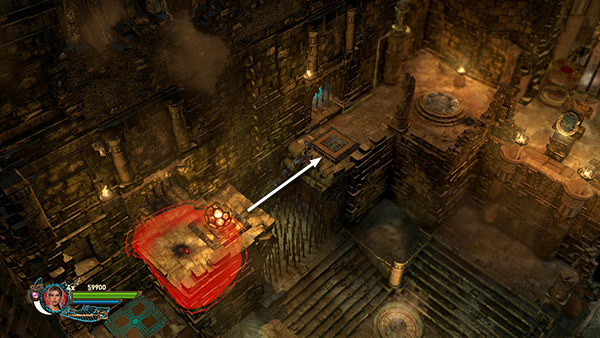 Lara Croft and the Temple of Osiris screenshot