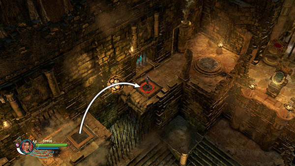 Lara Croft and the Temple of Osiris screenshot