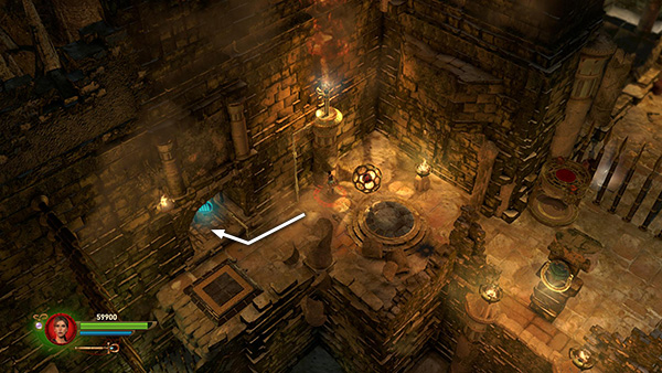 Lara Croft and the Temple of Osiris screenshot