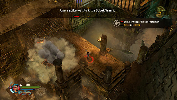 Lara Croft and the Temple of Osiris screenshot