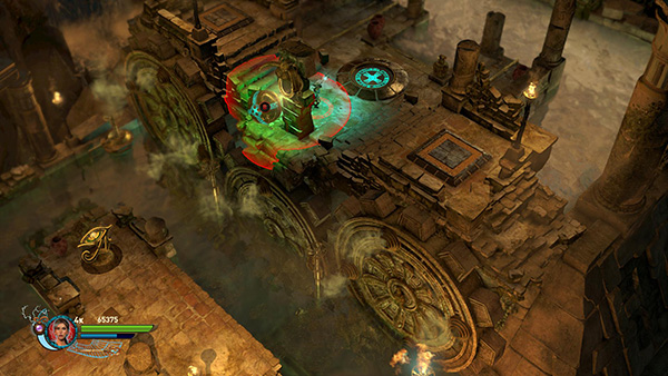 Lara Croft and the Temple of Osiris screenshot