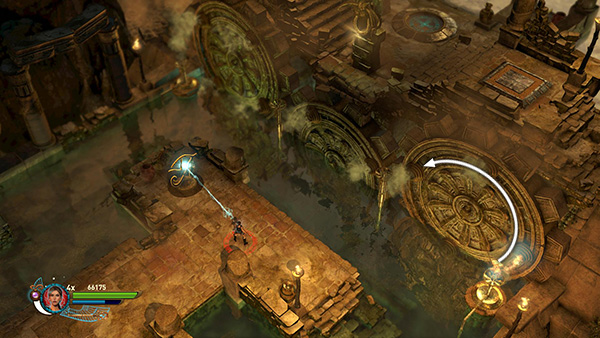 Lara Croft and the Temple of Osiris screenshot