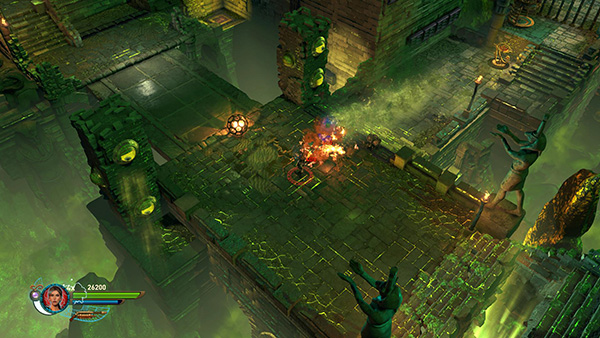 Lara Croft and the Temple of Osiris screenshot