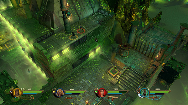 Lara Croft and the Temple of Osiris screenshot