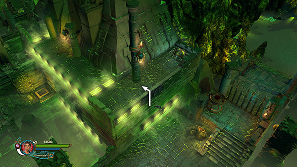 Lara Croft and the Temple of Osiris screenshot