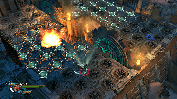 Lara Croft and the Temple of Osiris screenshot