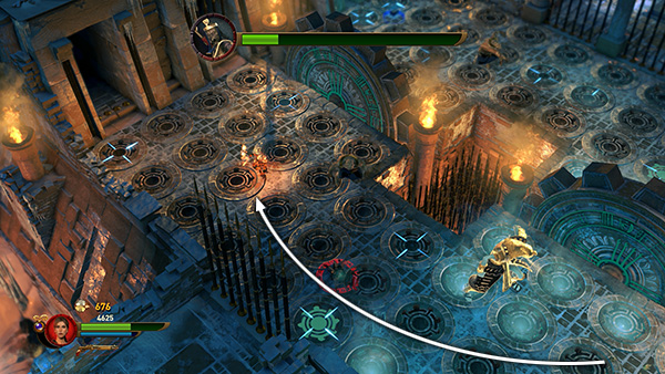 Lara Croft and the Temple of Osiris screenshot